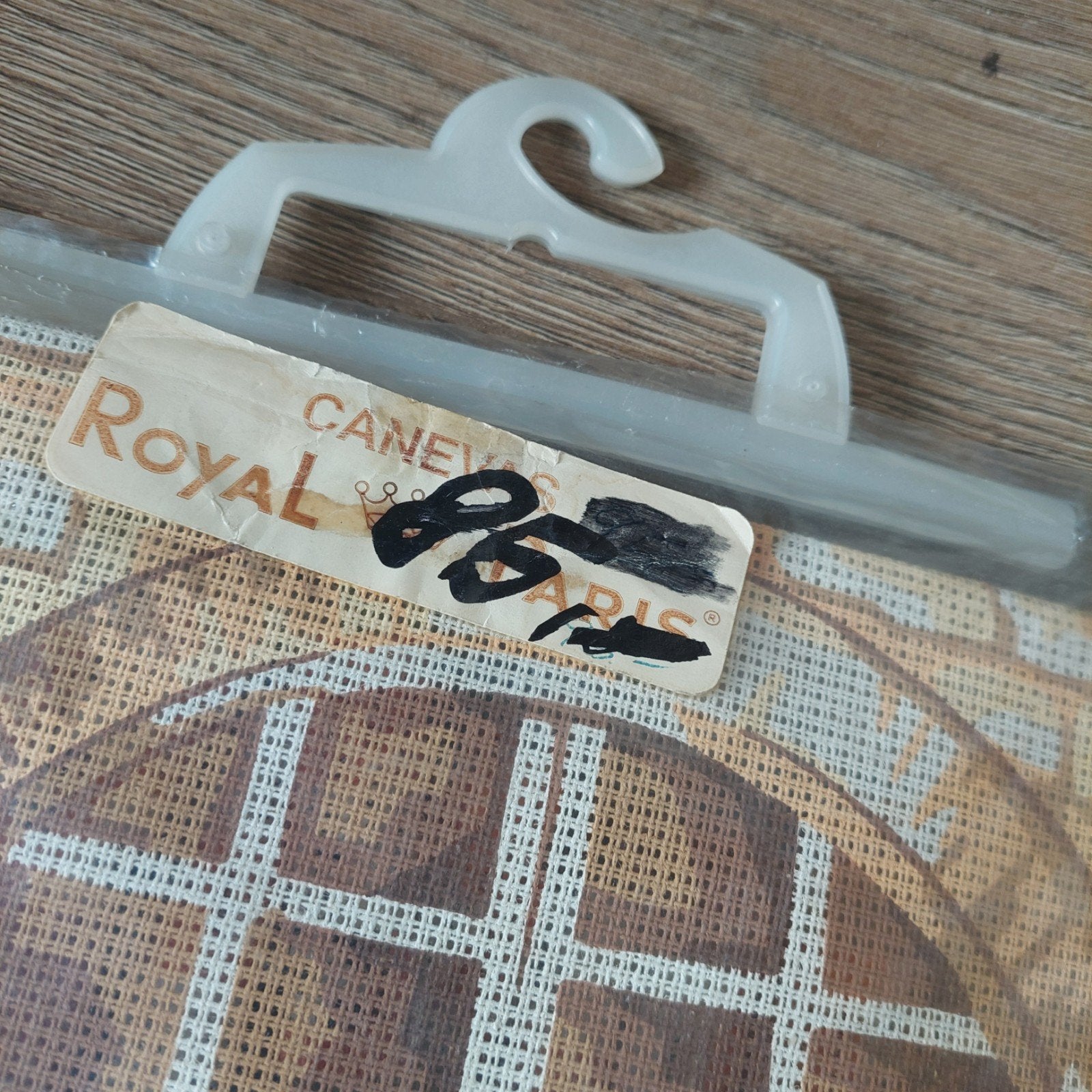 Vintage Royal Paris Gobelin Borduurpakket - Arlequine Nieuw, ., Nieuw, Ophalen of Verzenden, .