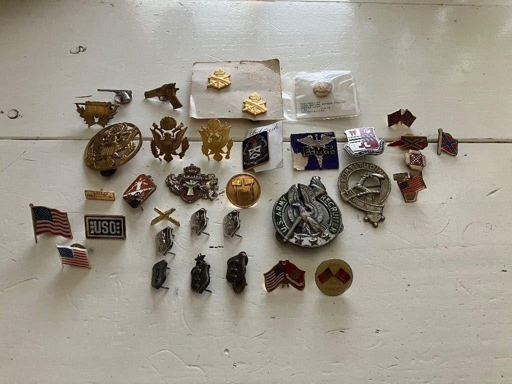 US Forces verschillende Speltjes, Verzamelen, Militaria | Algemeen, Ophalen of Verzenden, Landmacht, Amerika, Embleem of Badge