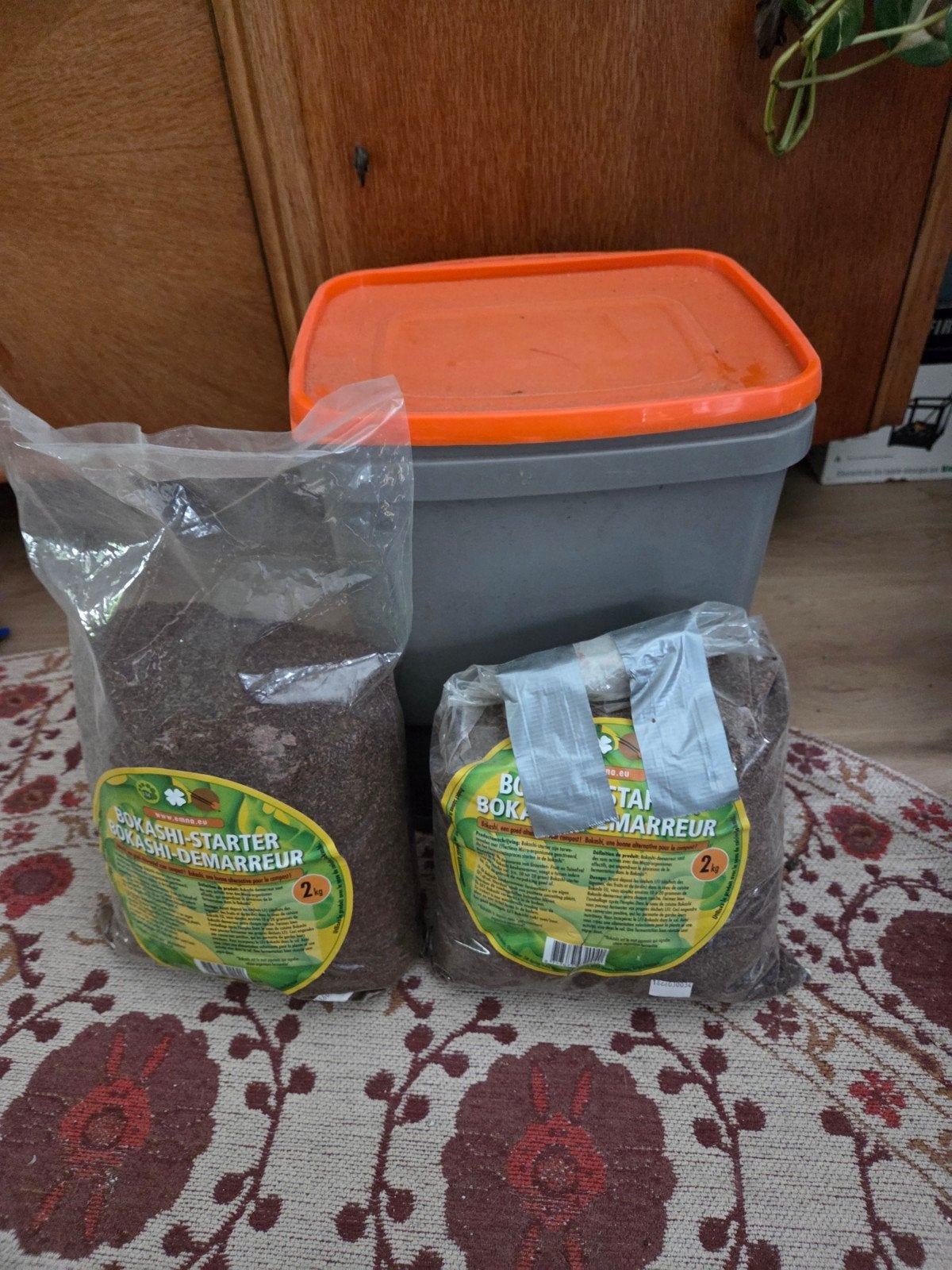 Bokashi compost container met 1.5e zak., Ophalen, Overige typen