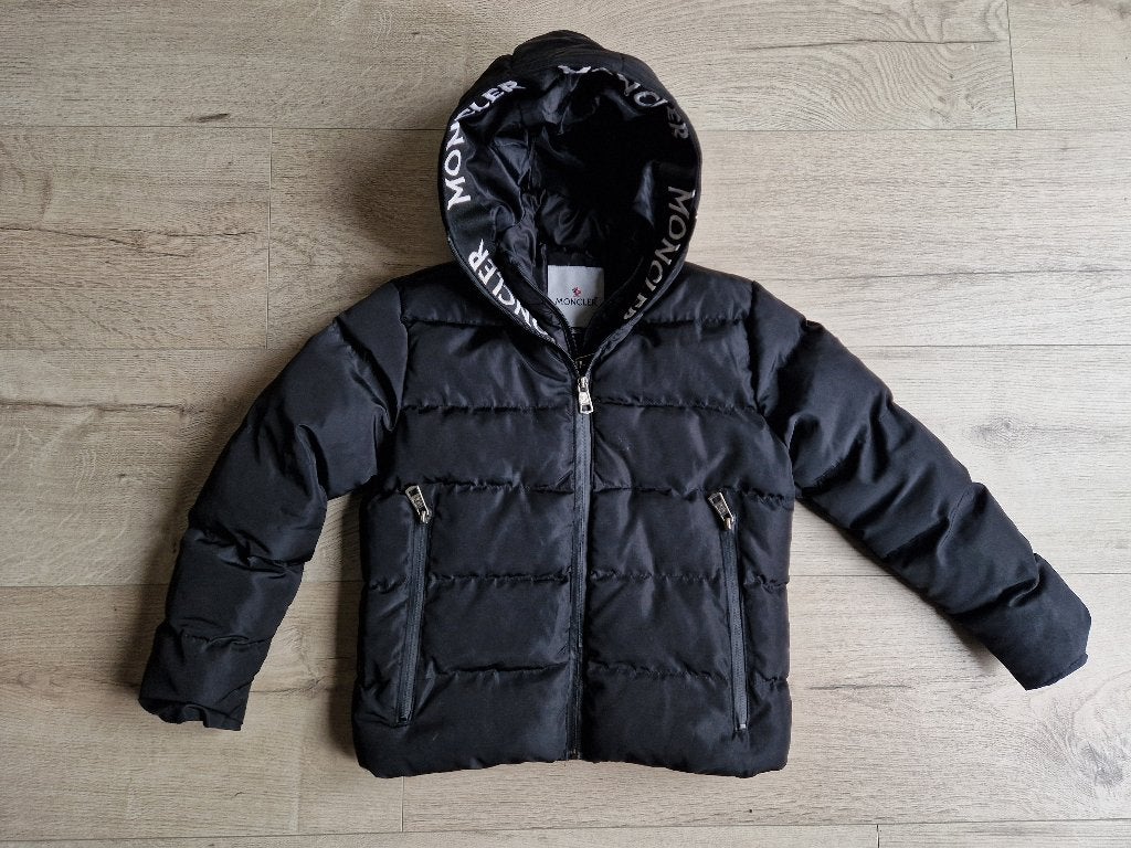 Moncler Kinder winterjas (maat: 8), Ophalen of Verzenden, Gebruikt, Moncler, Jongen