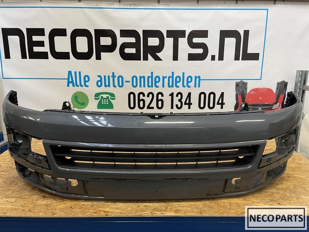 VOORBUMPER VW T5 TRANSPORTER BUMPER ORIGINEEL 7E0807221, Auto-onderdelen, -, -, -