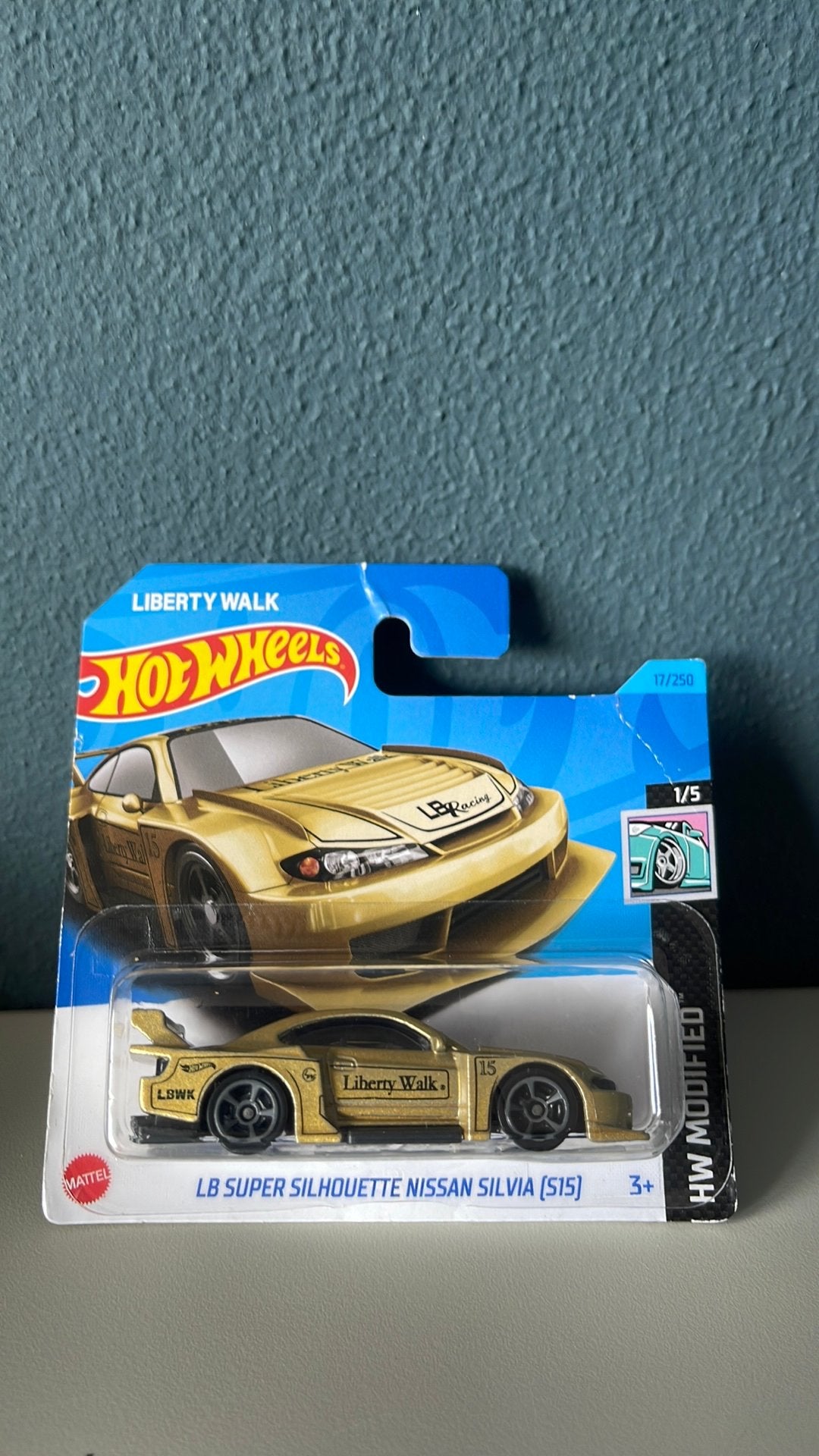 Hotwheel, LB SUPER SILHOUETTE NISSAN SILVIA (S15), Ophalen of Verzenden, Zo goed als nieuw, Auto