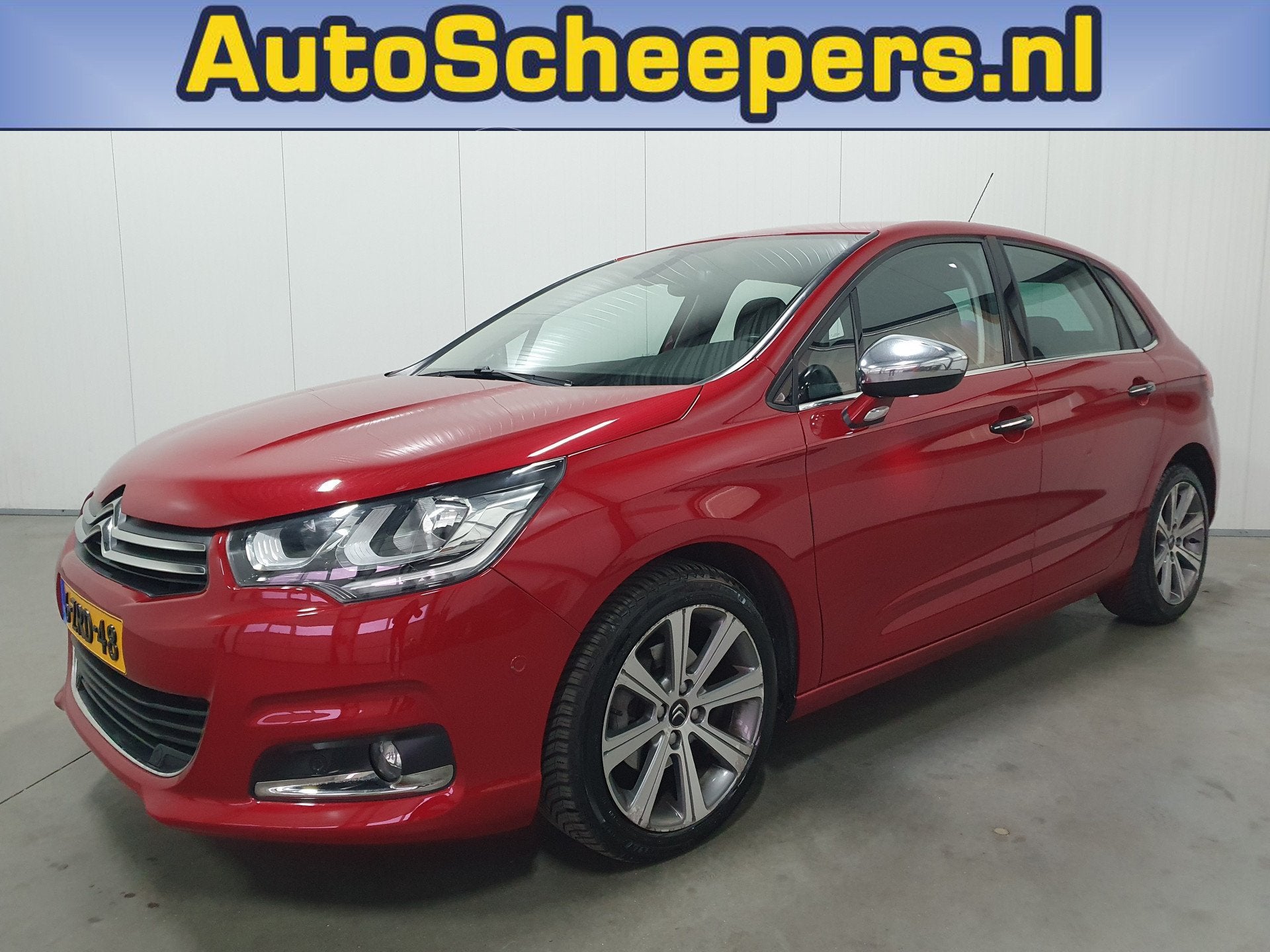 Citroën C4 1.2 PureTech Feel Collection NAVI/CRUISE/CLIMA/T, Auto's, Citroën, Stof, Euro 6, 1199 cc, Origineel Nederlands