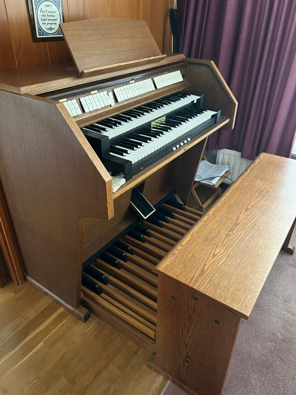 Domus orgel - Twee klavieren, Ophalen, Zo goed als nieuw, 2 klavieren, Orgel