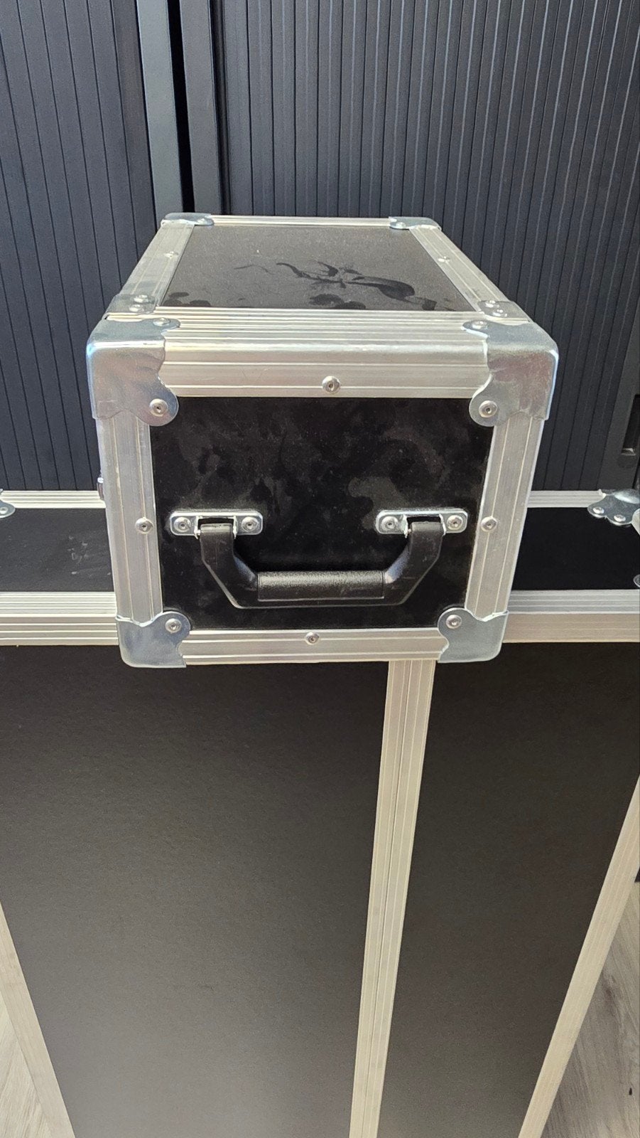 Microfoon flightcase, Ophalen of Verzenden, Nieuw, Overige instrumenten, Flightcase
