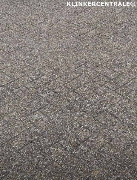 ROOIKORTING 400m2 grijs betonklinkers keiformaat straatstene, Tuin en Terras, Bij dit gebruikte product niet te achterhalen, Gebruikt