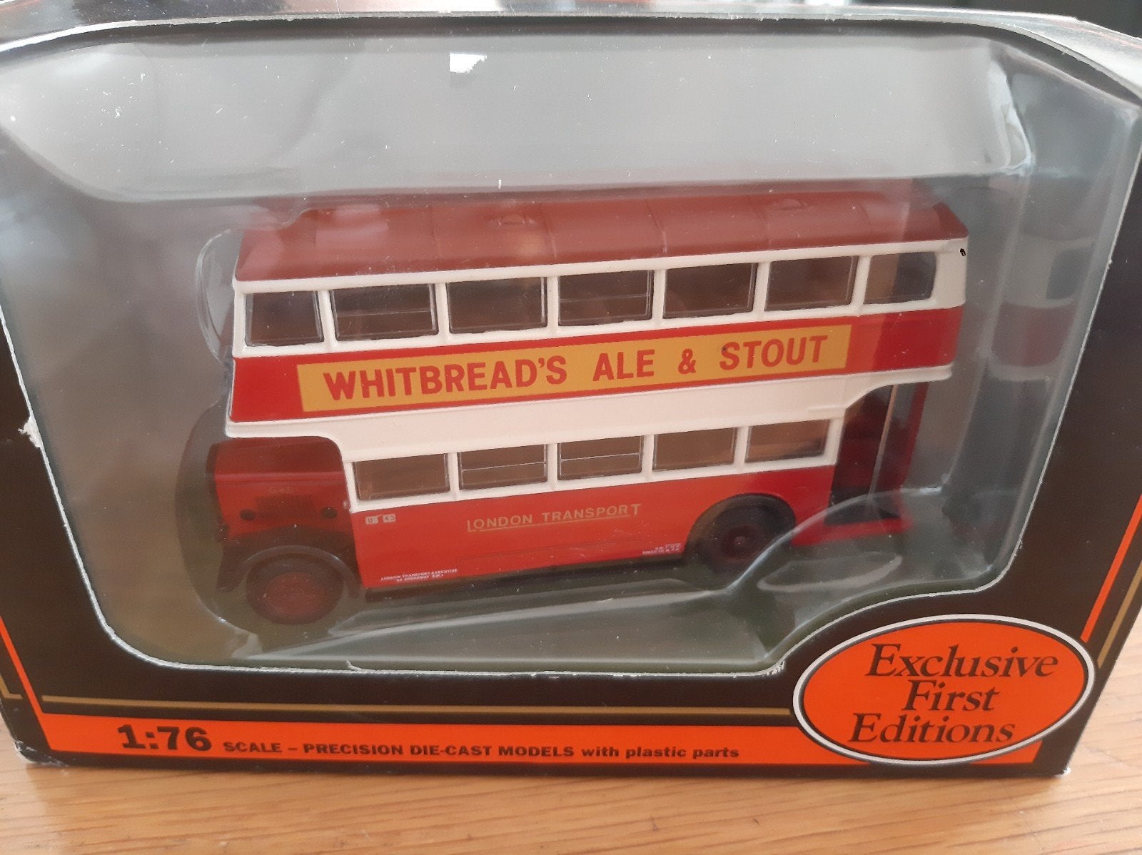 model dubbeldekker bus., Ophalen of Verzenden, Zo goed als nieuw, Bus of Vrachtwagen