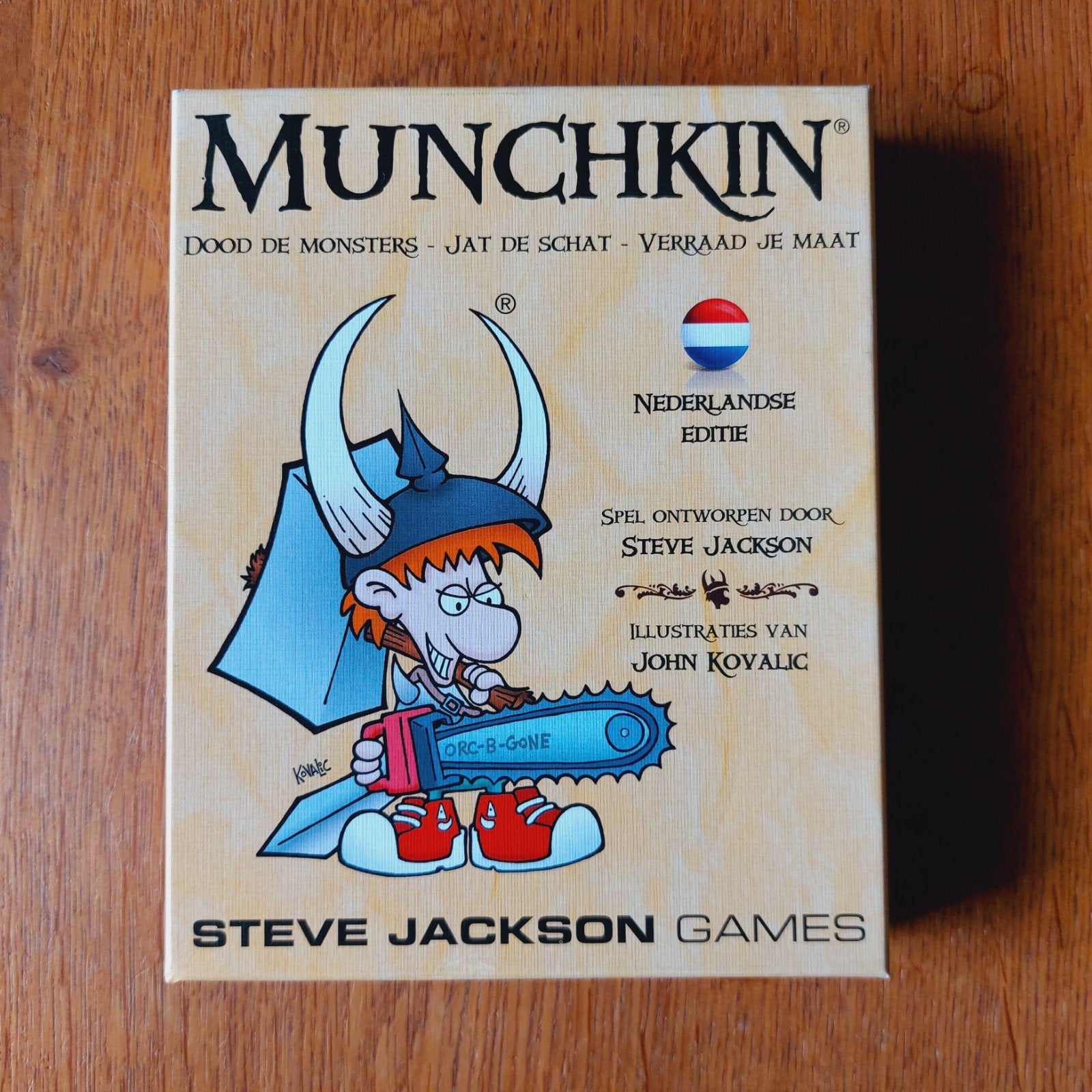 Munchkin Kaartspel - Nieuw in verpakking, Drie of vier spelers, Ophalen of Verzenden, Nieuw, Steve Jackson Games