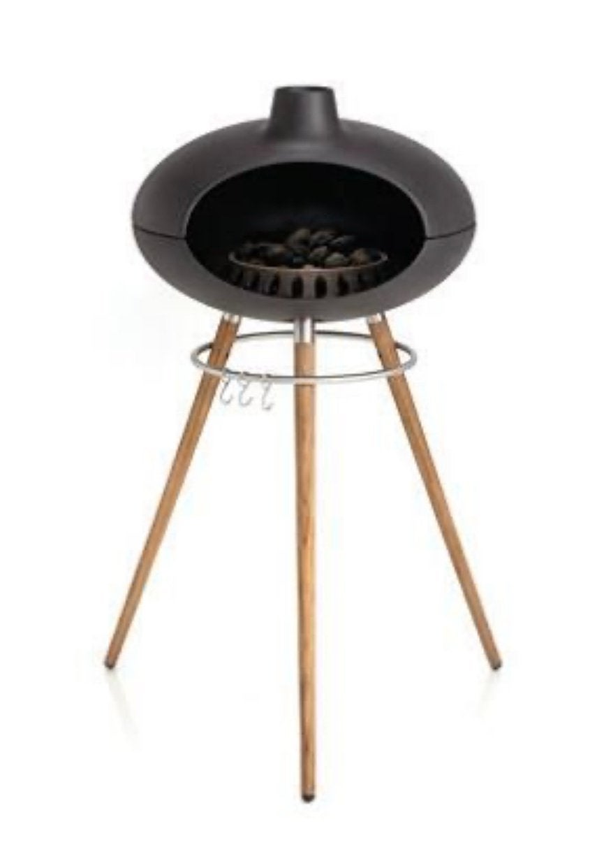 Splinternieuwe Morso design bbq, Tuin en Terras, Houtskoolbarbecues, Ophalen, Nieuw, Met accessoires
