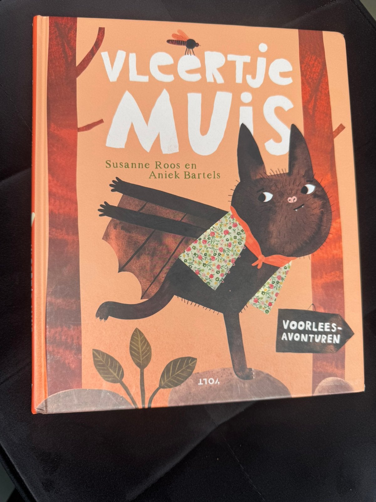 Susanne Roos - Vleertje Muis, Ophalen of Verzenden, Gelezen, Susanne Roos, Prentenboek