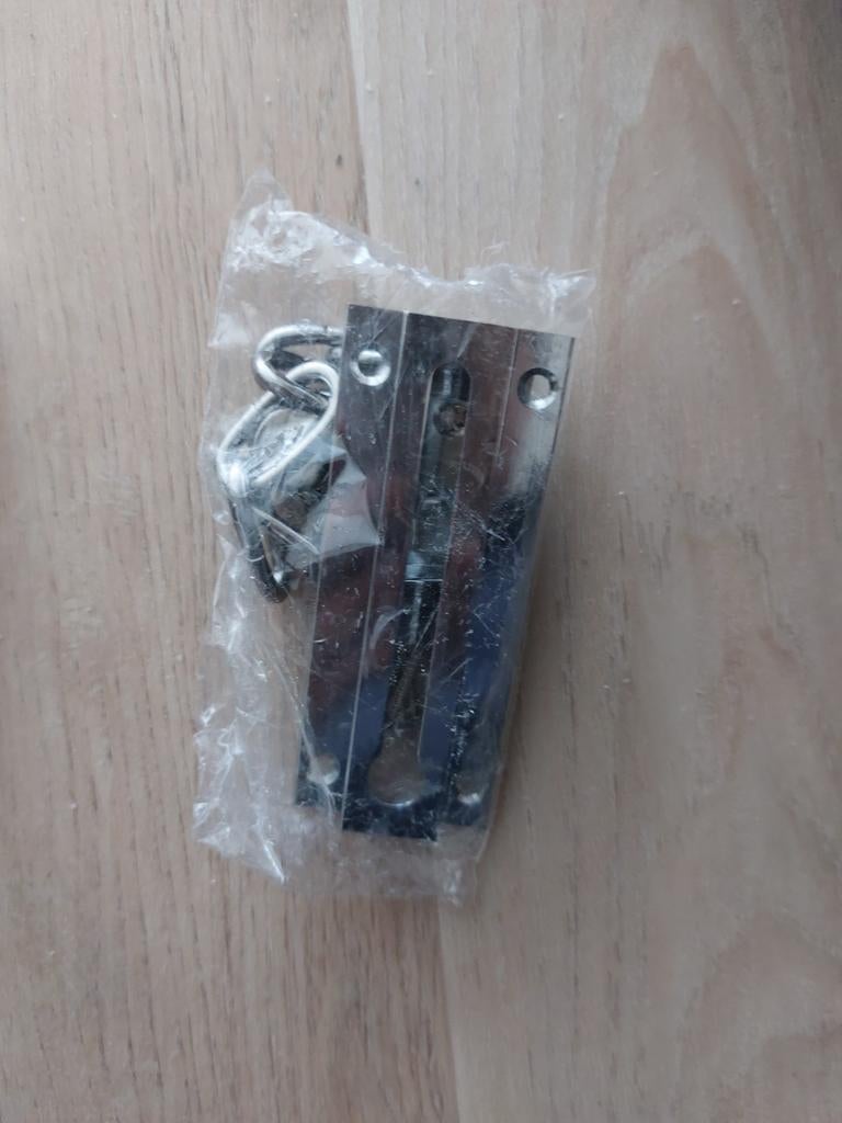 Deurketting deur, Kleding | Heren, Ophalen of Verzenden, Nieuw, Zwart
