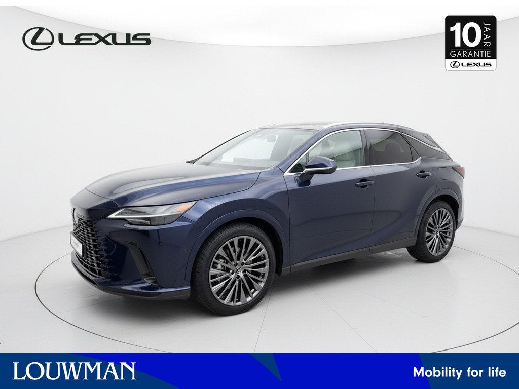 Lexus RX 450h+ Plug-in Hybrid President Line Limited | Panor, Auto's, Lexus, Automaat, Gebruikt, Beige, 4 cilinders