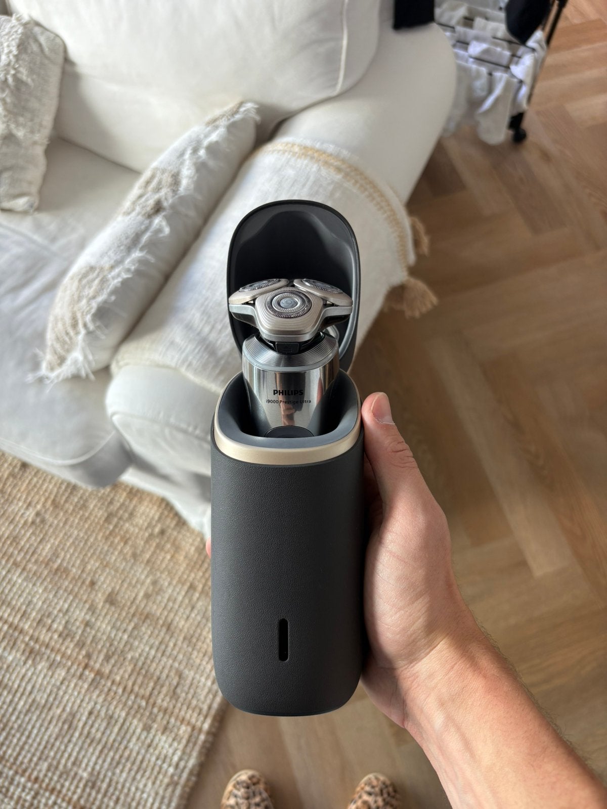 Philips i9000 Prestige Ultra (Gloednieuw), Ophalen of Verzenden, Nieuw, Gehele gezicht