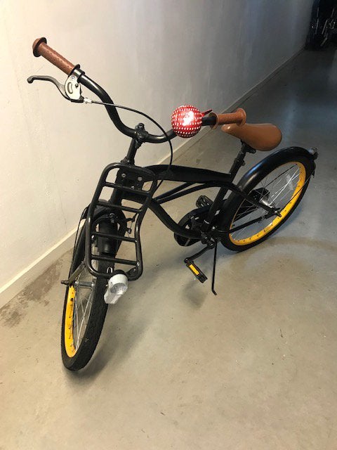 Kinderfiets, Ophalen, Zo goed als nieuw