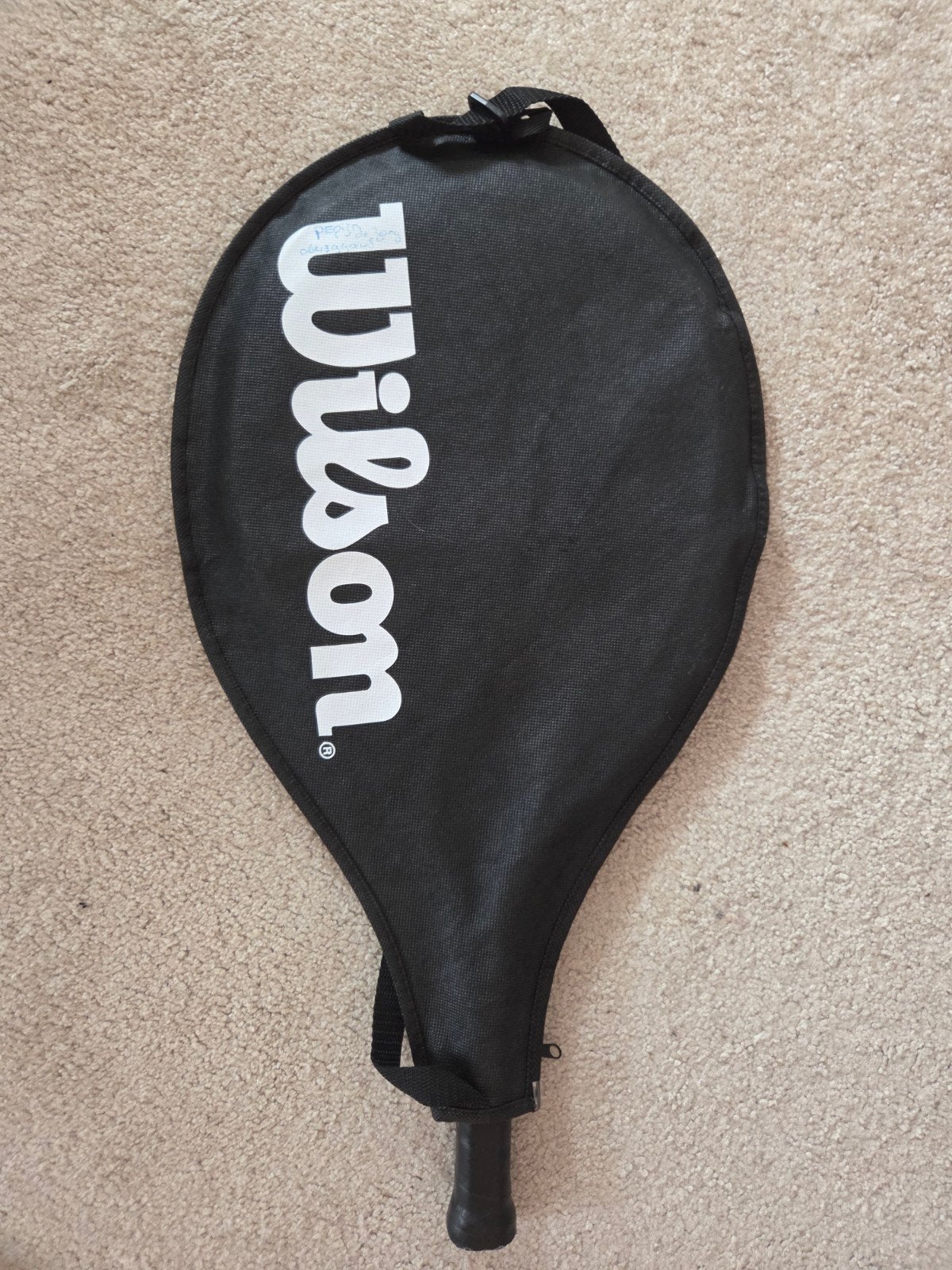 Wilson Steam 21 kinderracket, Ophalen of Verzenden, Zo goed als nieuw
