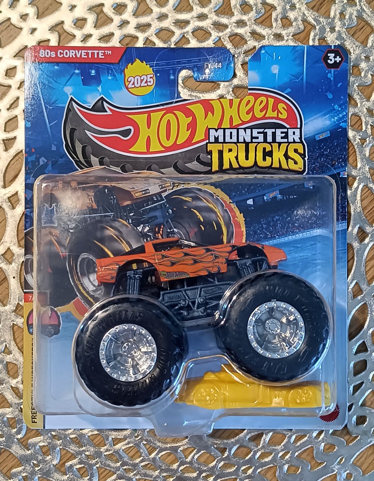 Monster Truck Corvette, Ophalen of Verzenden, Nieuw, Auto
