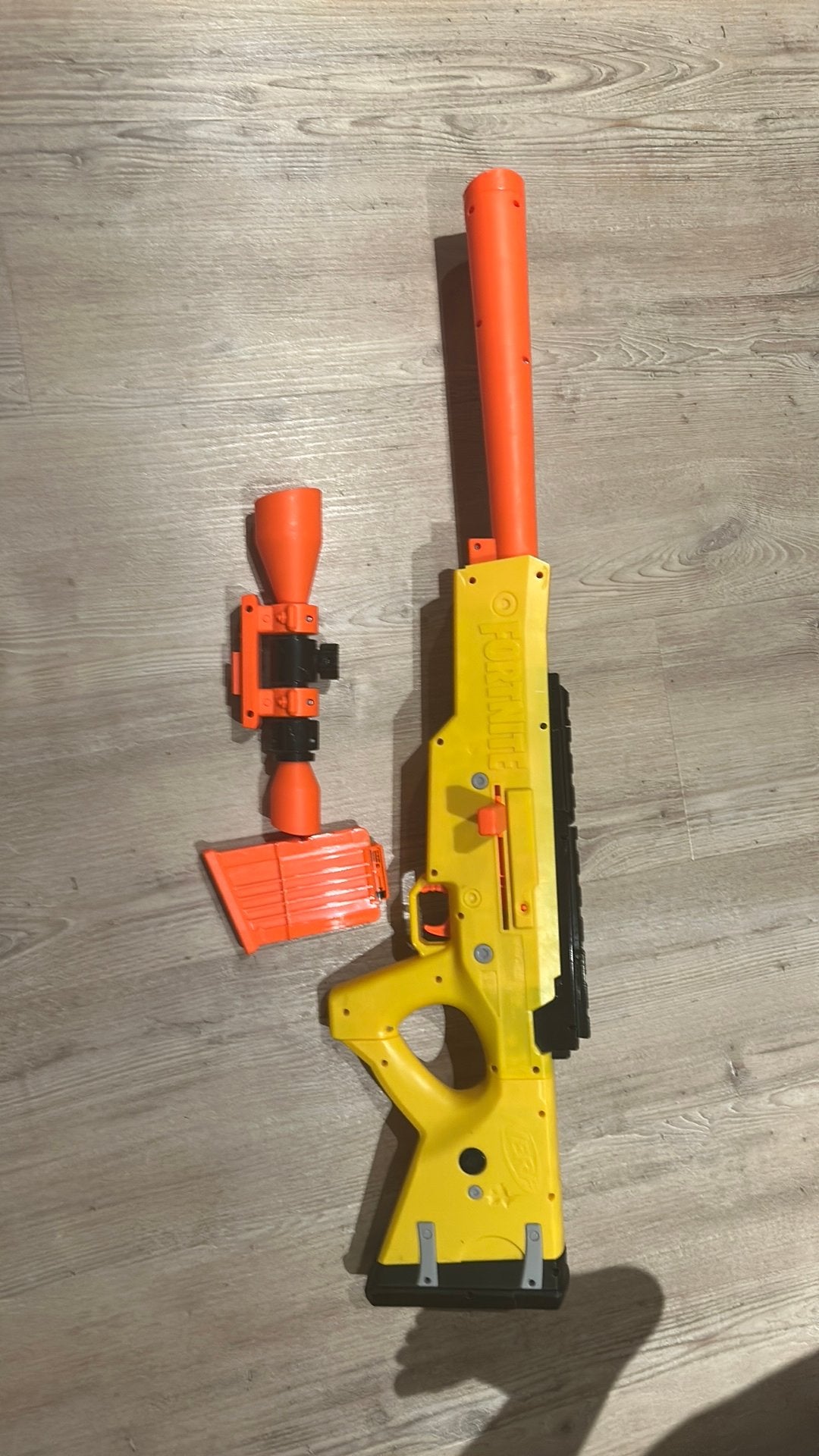 Nerf sniper, Ophalen of Verzenden, Zo goed als nieuw