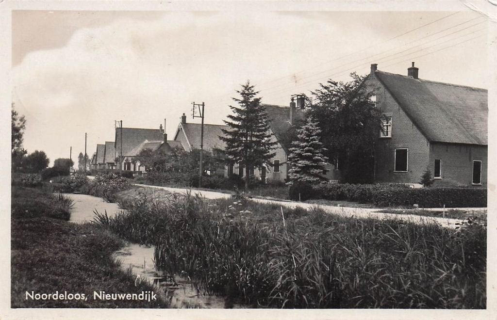 702-387-023 Noordeloos Nieuwendijk, Verzenden, Voor 1920, Zuid-Holland