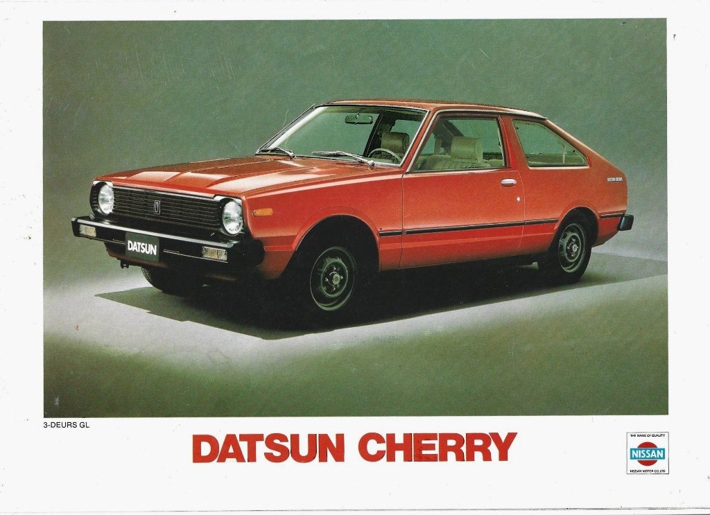 Datsun Cherry brochure 1979 auto (ds05), Verzenden, Zo goed als nieuw, Overige merken