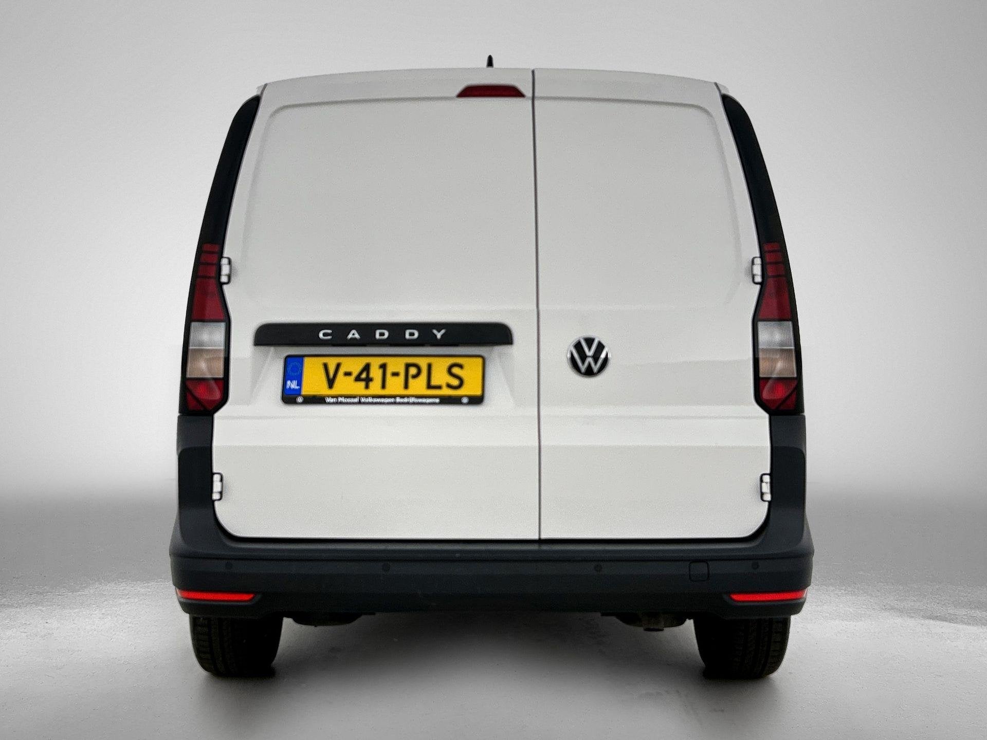 Volkswagen Caddy Cargo Maxi 2.0 TDI 122PK | Automaat | Airco, Auto's, 12 maanden, Stof, Gebruikt, 4 cilinders