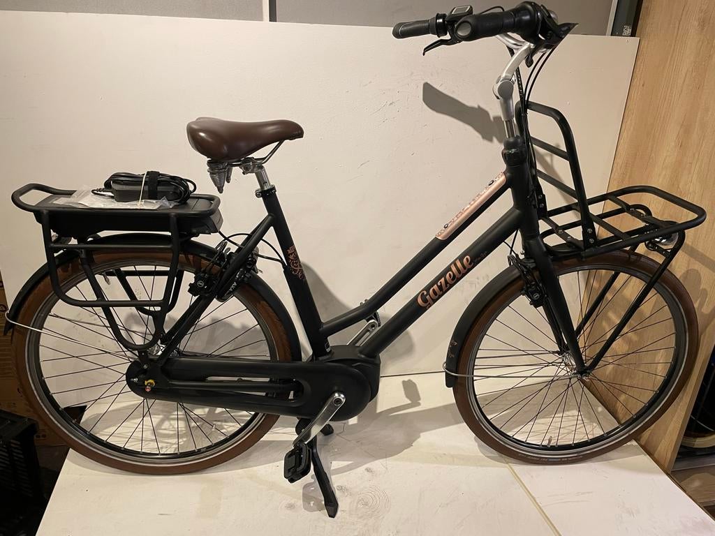 Gazelle, batavus, sparta, wisselend elektrische fietsen., Ophalen, Zo goed als nieuw, 50 km per accu of meer, 55 tot 59 cm