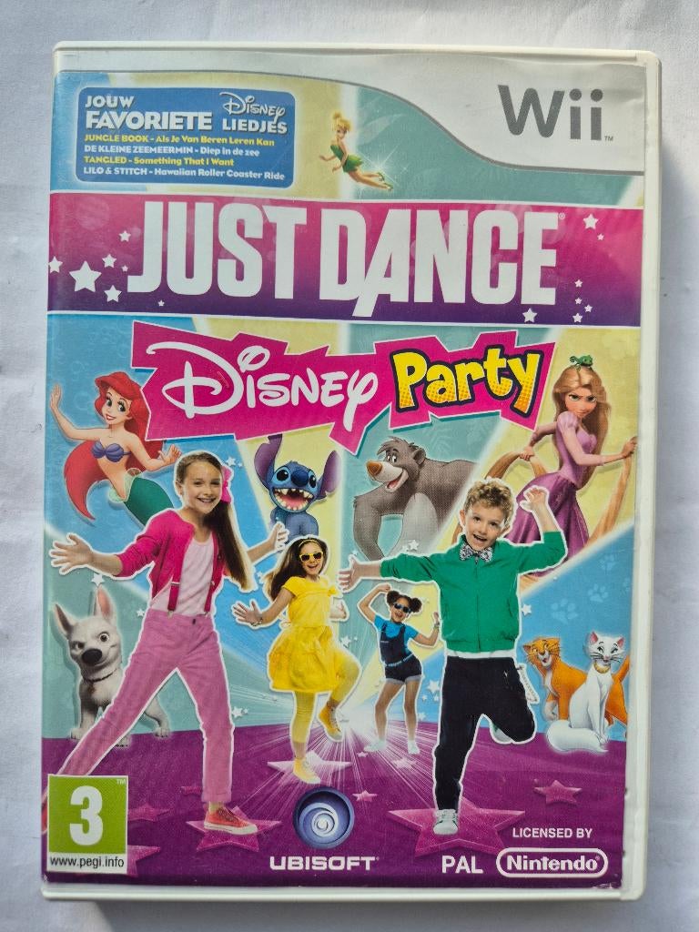 JUST DANCE disney PARTY, Spelcomputers en Games, Games | Nintendo Wii, Muziek, Gebruikt, 1 speler, Ophalen of Verzenden