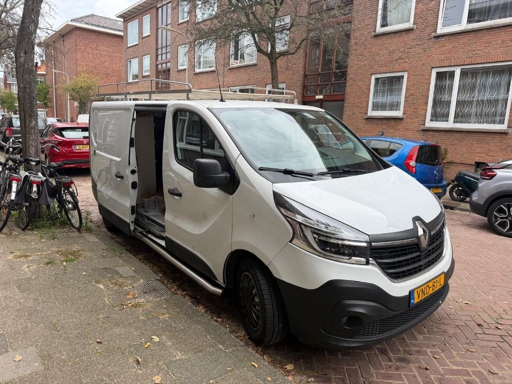 Renault Trafic GB 2.0 Energy dCi 145pk L2h1 T30 2021 Wit, 145 pk, Zwart, 4 cilinders, Renault