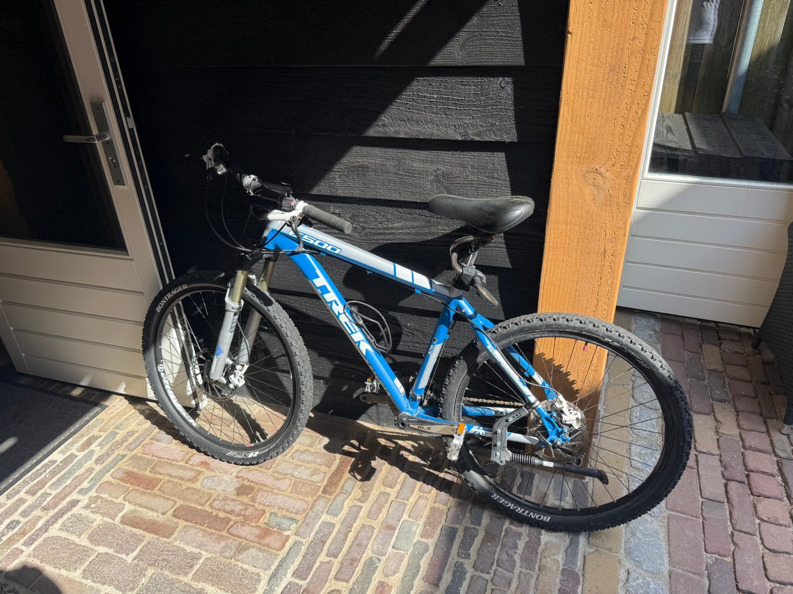 Trek 6500 DISC 45 maat 45 Slade Black in goede staat, Ophalen of Verzenden, Zo goed als nieuw, Trek