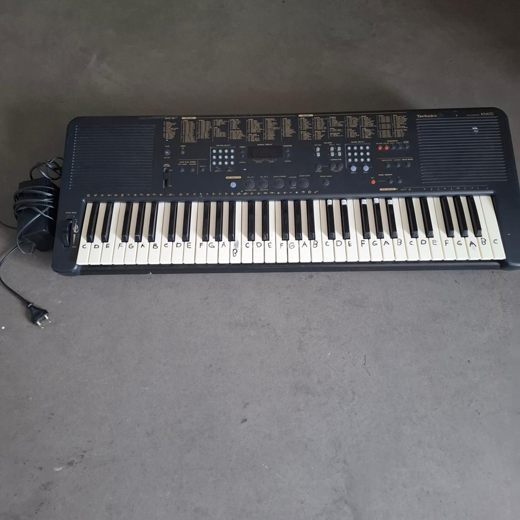 Keyboard, Ophalen of Verzenden, Gebruikt, 61 toetsen, Technics