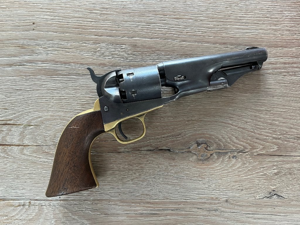Origineel antiek Colt Model 1861 Navy Revolver - Civil War, Verzamelen, Militaria | Algemeen, Ophalen of Verzenden, Marine, Amerika