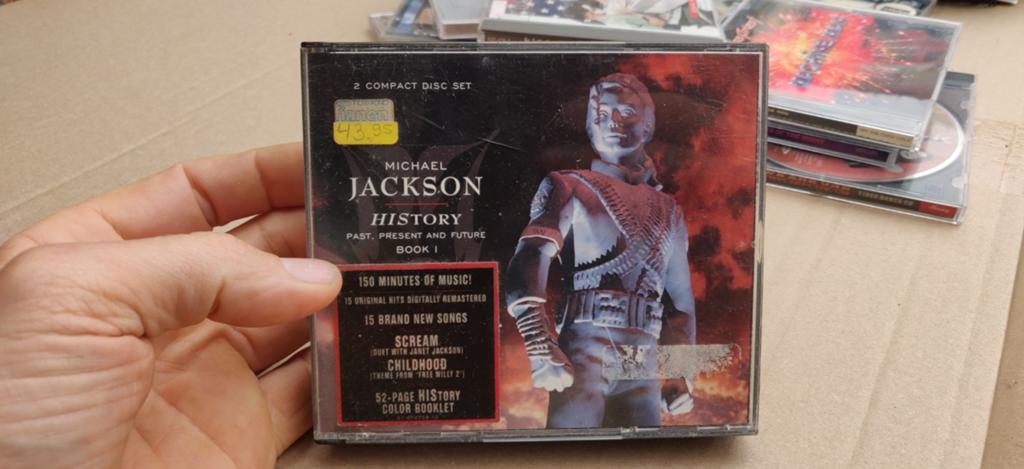 Cd Michael Jackson twee disc gold edition mei opruiming, Ophalen of Verzenden, Gebruikt