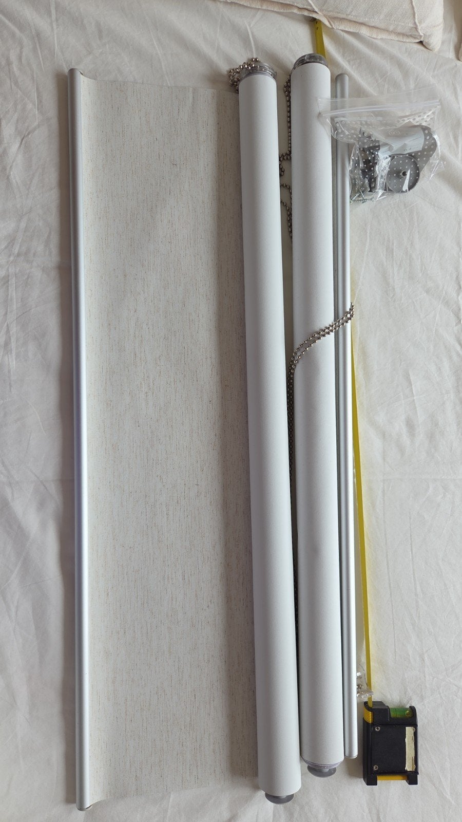 2x Rolgordijn 80x190 cm verduisterend, Huis en Inrichting, Overige merken, Inclusief montageonderdelen, Ophalen of Verzenden, Zo goed als nieuw