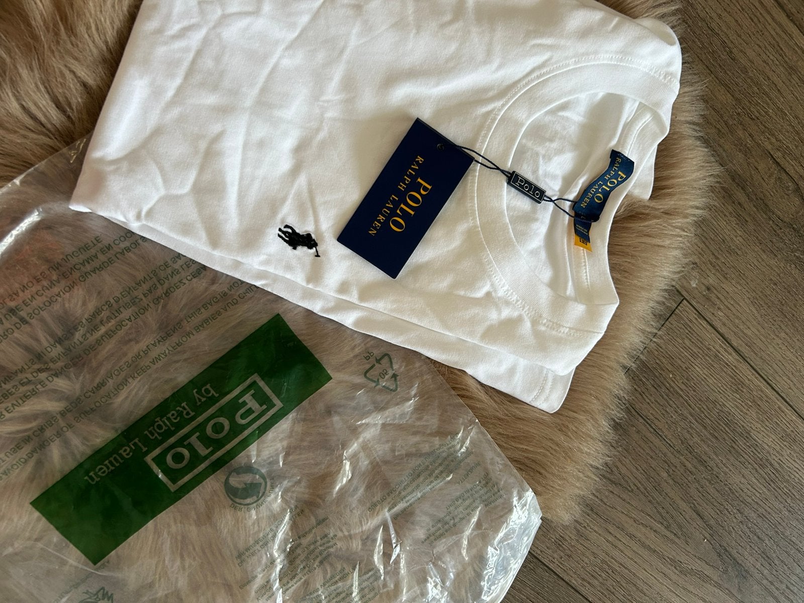 Ralph lauren tshirt, Kleding | Heren, Ophalen of Verzenden, Nieuw, Maat 52/54 (L), Wit