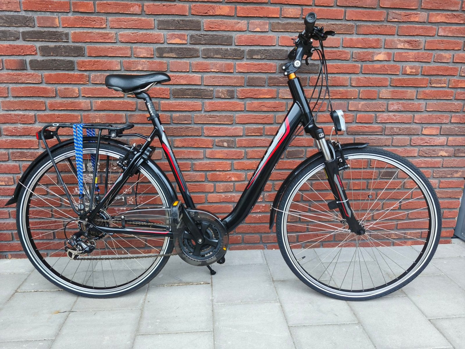 Giant Argento 28 Damesfiets, Fietsen en Brommers, Fietsen | Dames | Damesfietsen, 53 tot 56 cm, Ophalen of Verzenden, Giant, Versnellingen