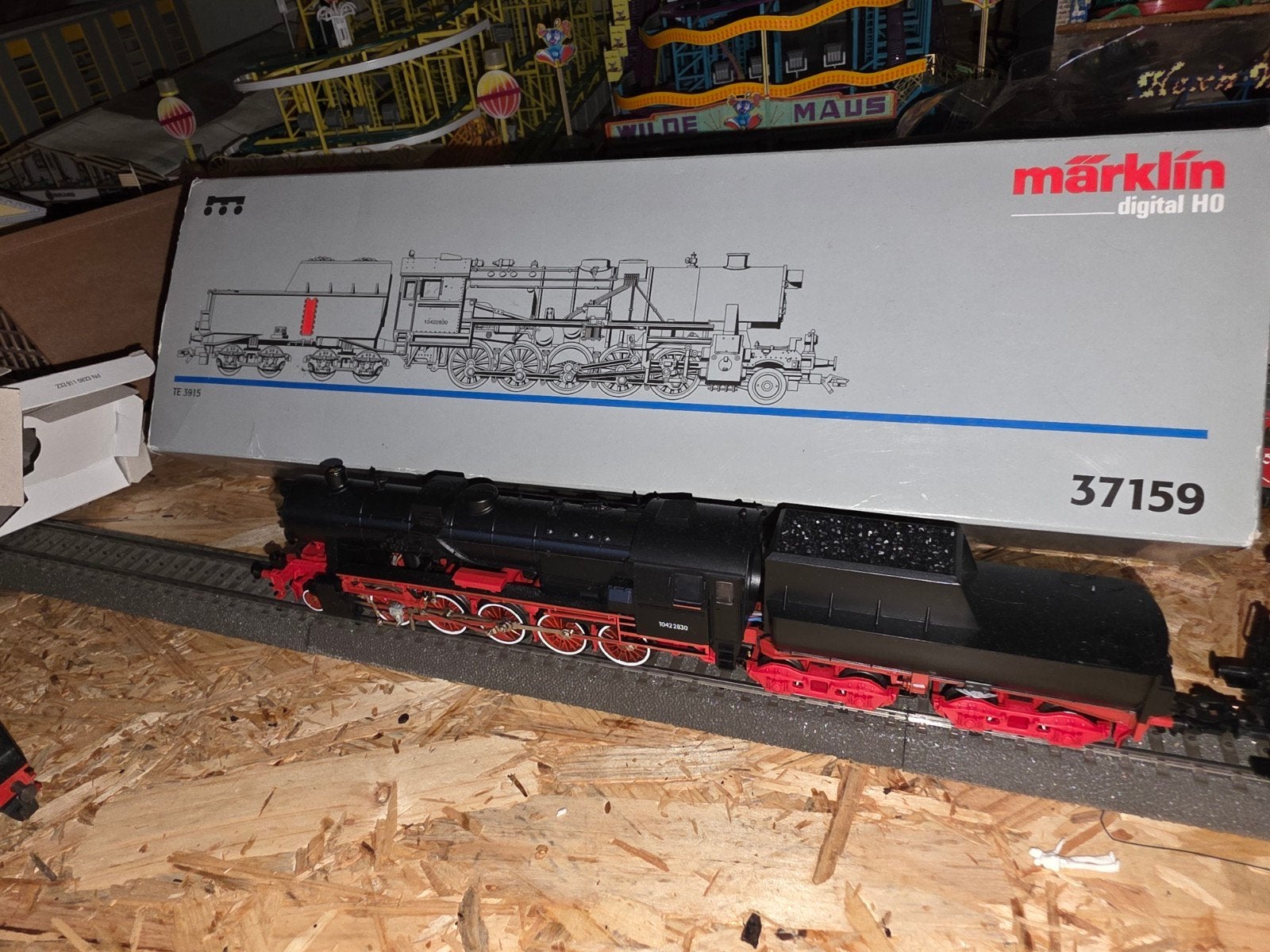 Märklin Stoomloc met Rookgenerator - Digitaal & Nieuwstaat, Hobby en Vrije tijd, Modeltreinen | H0, Ophalen of Verzenden