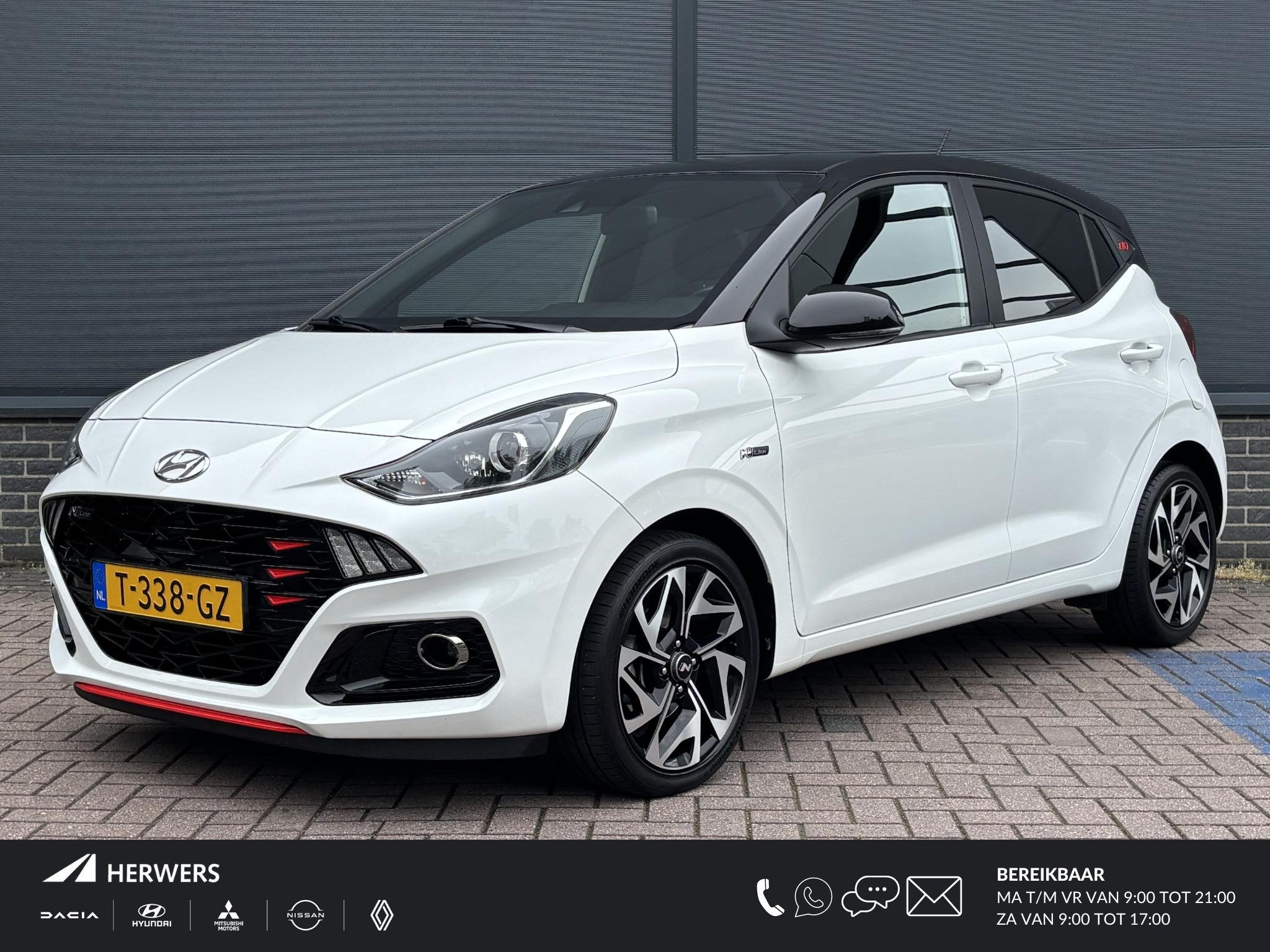 Hyundai i10 1.0 T-GDI N Line 5-zits 100 pk / nederlandse aut