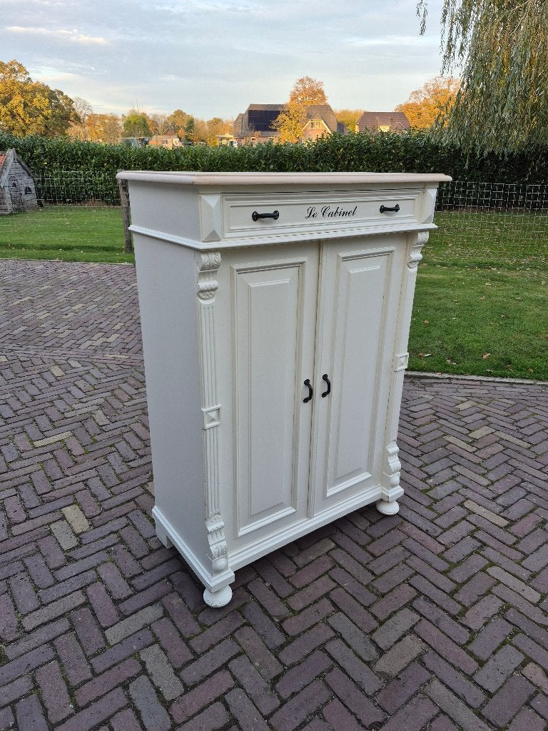 Mooie Brocante Vintage Meiden Kast in de Verf, Ophalen