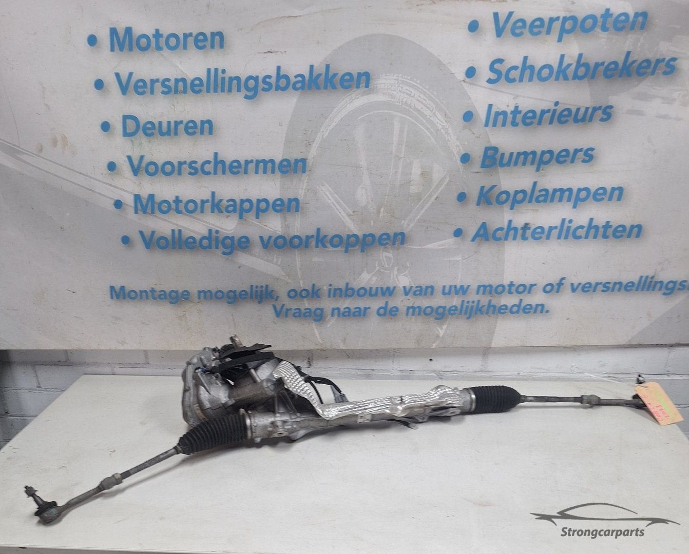 Stuurhuis Opel Corsa F 1.2 Turbo 96kw 9834749180 31288km, Gebruikt, -, -, Opel