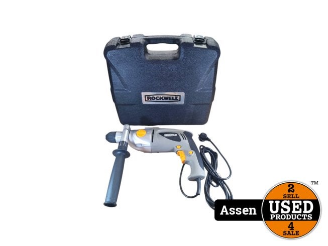 Rockwell RD3142K.2 Klopboormachine | Nieuw | 3 Maanden Garan, Doe-het-zelf en Verbouw, Flex Ltd., Nieuw, https://flex.com/contact-us