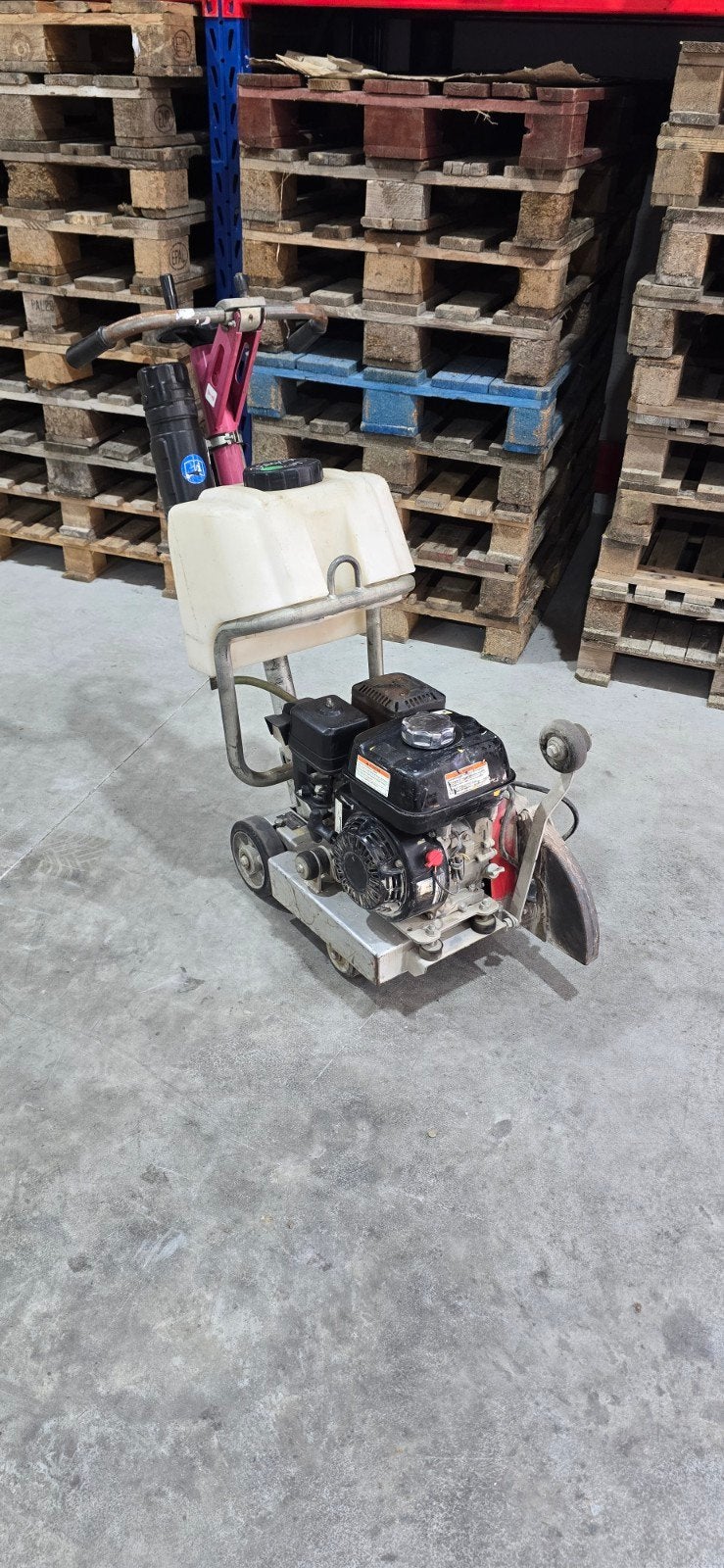 Husqvarna FS305 Vloerzaag - Betrouwbaar en Krachtig Honda gx, Ophalen of Verzenden, 1200 watt of meer, Kettingzaag, 70 mm of meer
