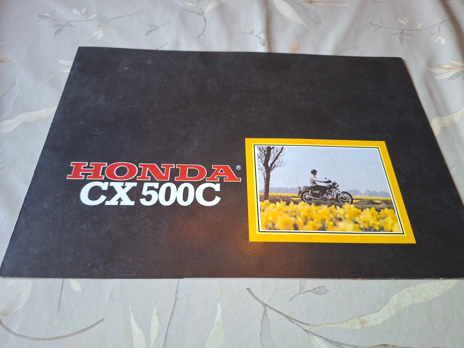 Honda CX 500 C, Ophalen of Verzenden, Zo goed als nieuw, Honda