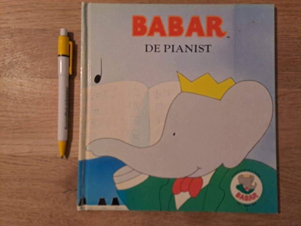 BABAR EN DE PIANIST., Gelezen, Fictie algemeen, Jongen of Meisje, Ophalen of Verzenden