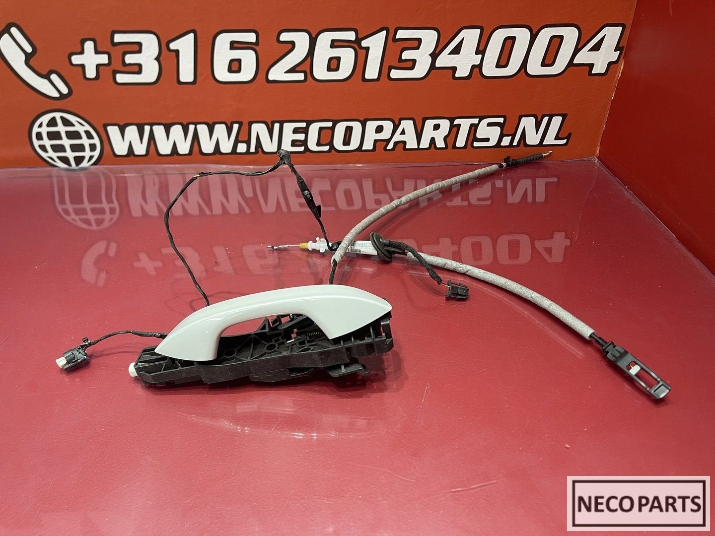 VW GOLF 8 DEURGREEP COMPLEET 5H0837206F ALLES LEVERBAAR, Auto-onderdelen, Gebruikt, -, -, Ophalen of Verzenden