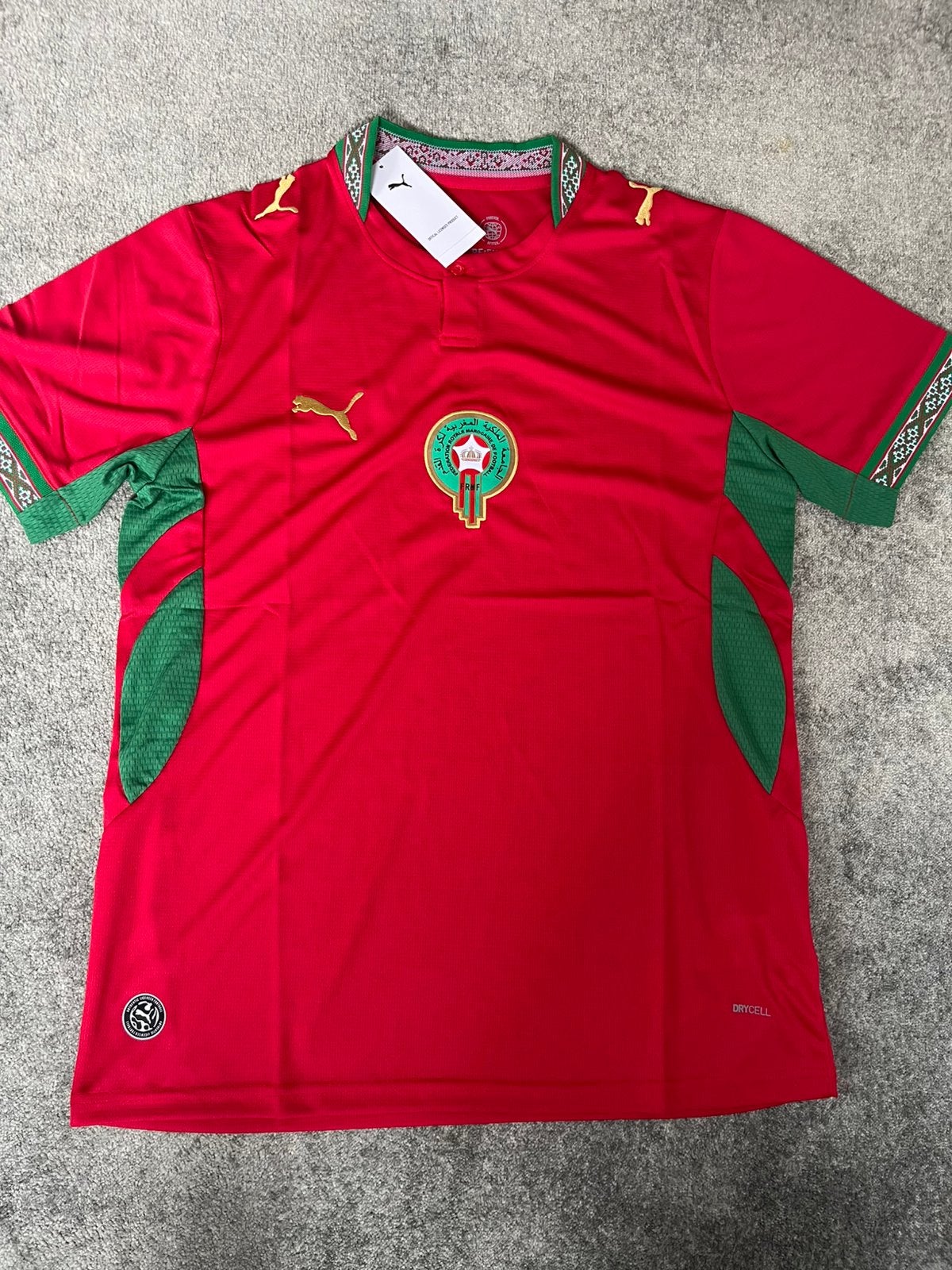 Marokko Thuisshirt WK 2026, Kleding | Heren, Maat 52/54 (L), Verzenden, Nieuw, Voetbal