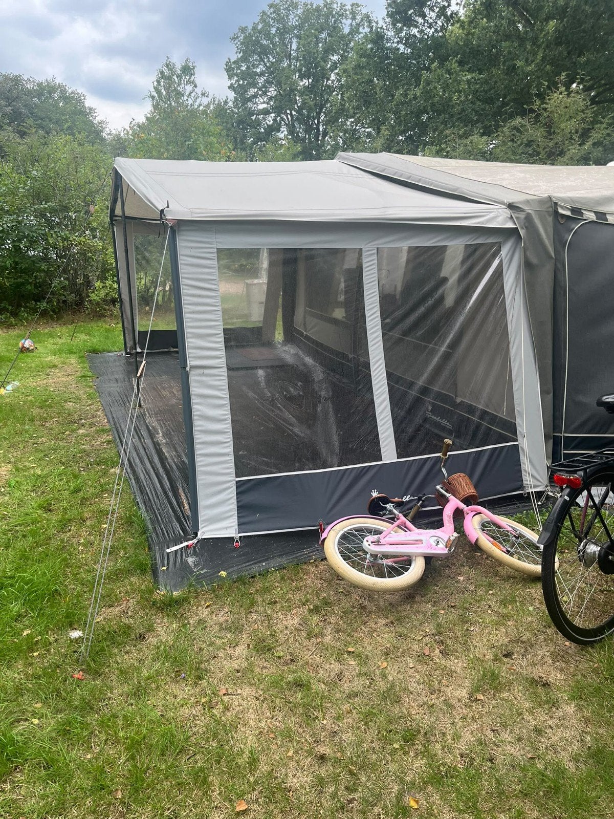 Voortentluifel voor caravan, Isabella Eclipse, Ophalen of Verzenden, Zo goed als nieuw