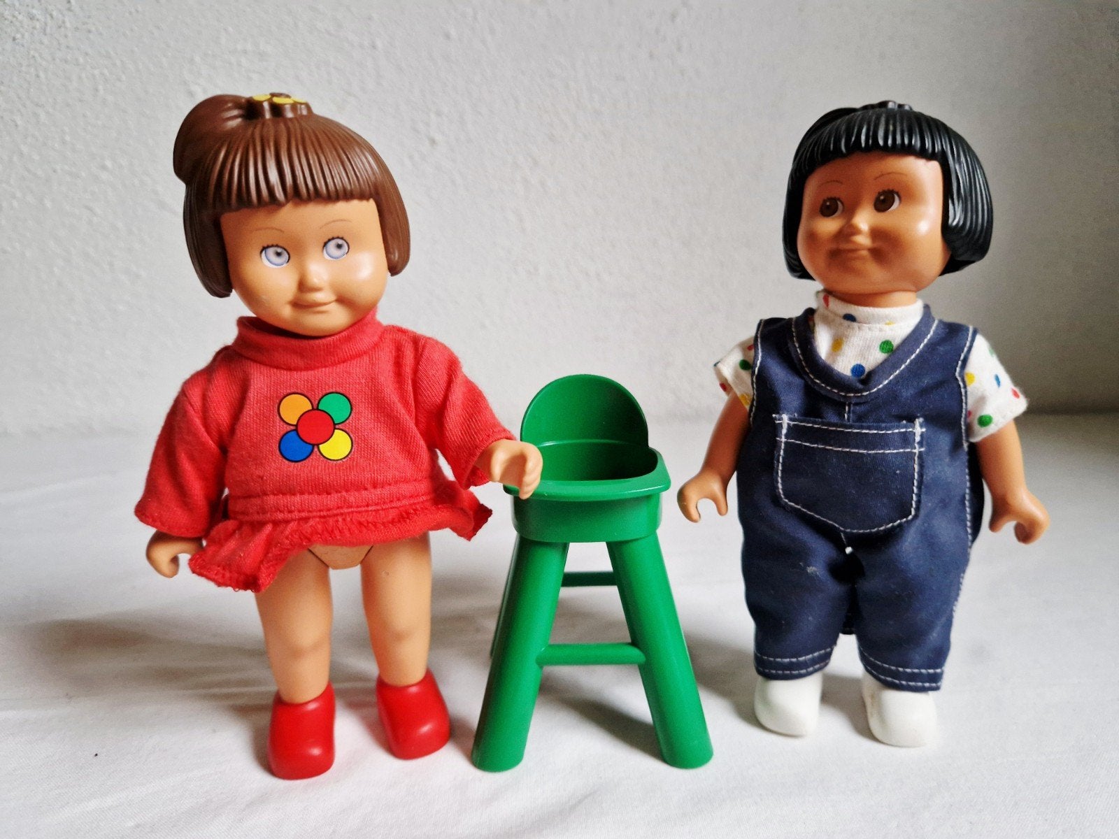 Duplo Dolls Lisa en Marie, Ophalen of Verzenden, Gebruikt, Duplo