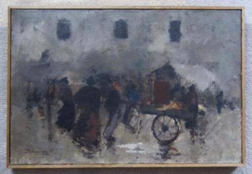 == 6 schilderijen==Jan Rijlaarsdam 1911-2007==COLLECTIE==, Antiek en Kunst, Ophalen of Verzenden
