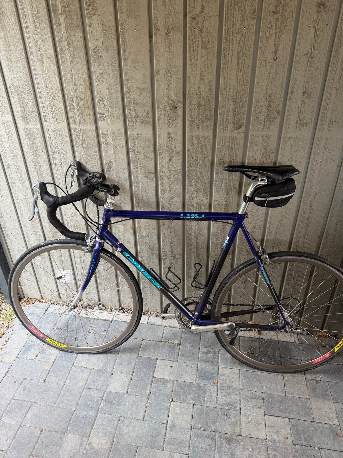 Giant Racefiets met Carbon Frame - Goede Staat, Fietsen en Brommers, Fietsen | Racefietsen, Ophalen, Gebruikt, Carbon, 10 tot 15 versnellingen