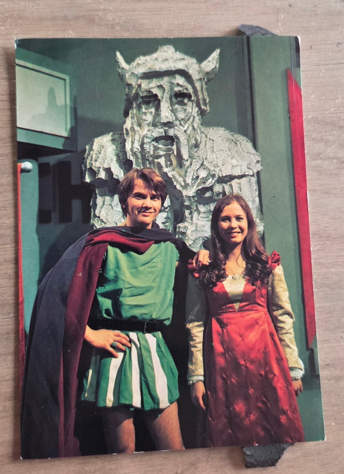 Vintage Ansichtkaart Willem Nijholt - Wieteke van Dort, Ophalen of Verzenden, 1960 tot 1980, Gelopen, Utrecht