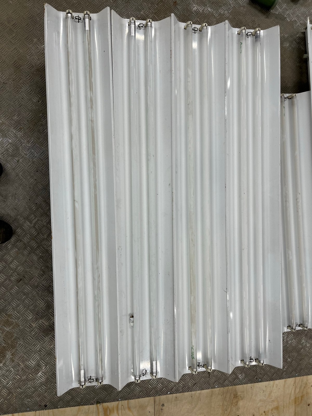 TL bakken met en Ledbuizen, 150 en 120cm lang, Doe-het-zelf en Verbouw, Ophalen, Gebruikt, Overige typen